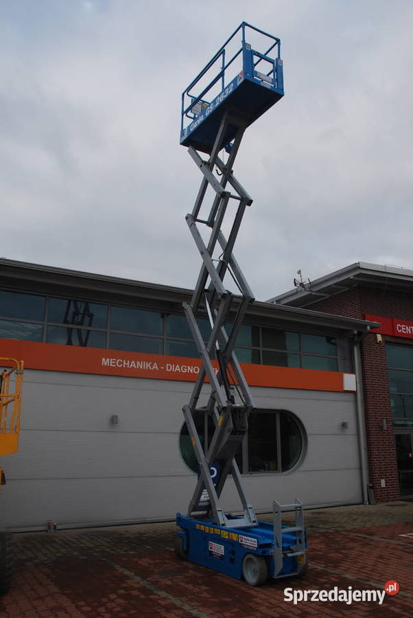 Podnośnik nożycowy GENIE GS 2632 210 podkarpackie Jasło