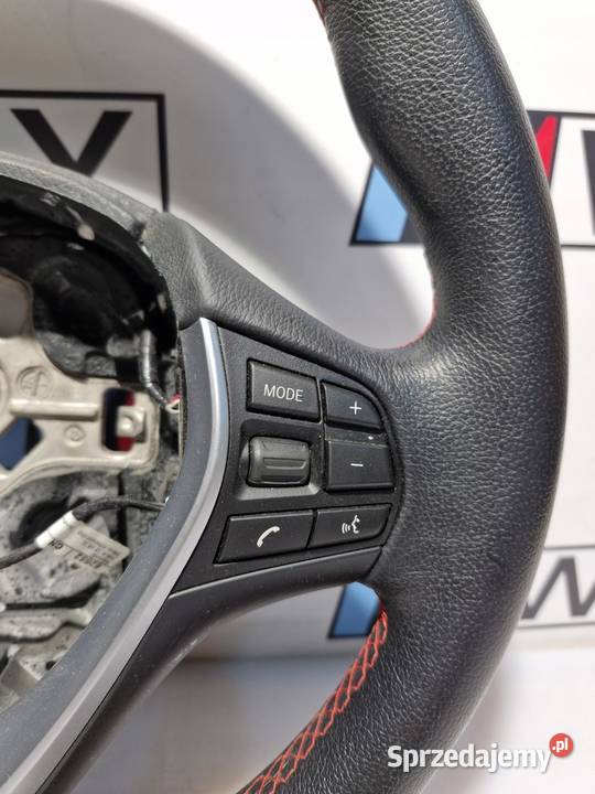 BMW F20 F30 F34 KIEROWNICA MULTIFUNKCJA SKÓRA osobowe dolnośląskie
