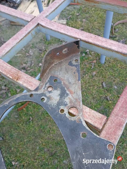 Blacha silnika S21 Łowicz