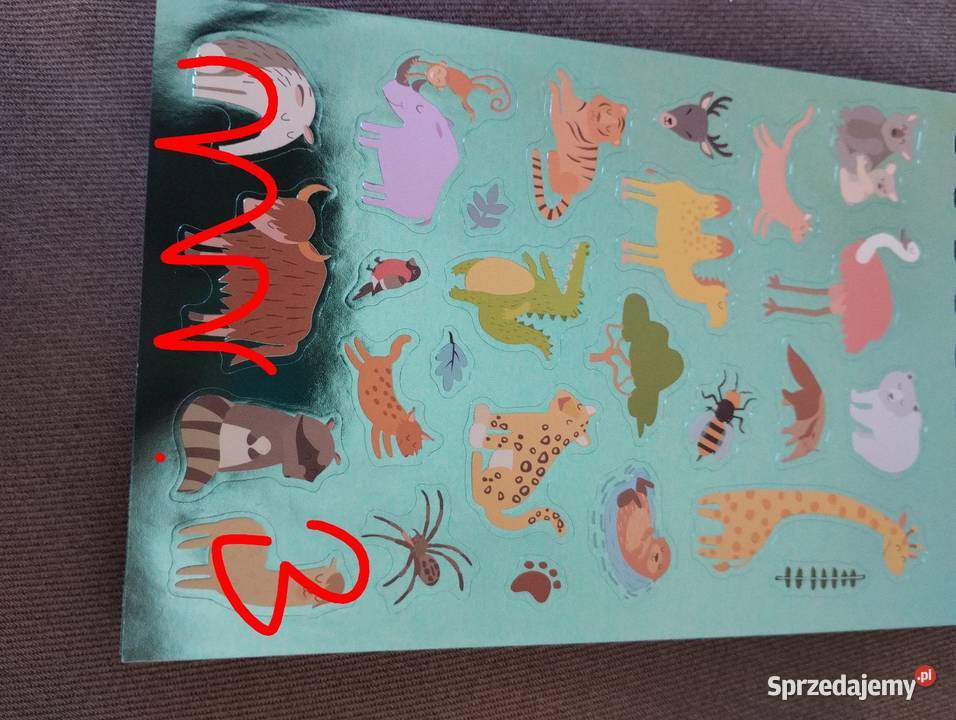 Naklejki numery ładne