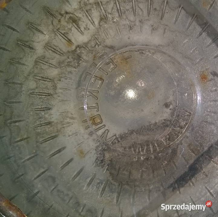 Lampa fabryczna Elektrim Wilkasy Loft vintage inny kolor Warszawa