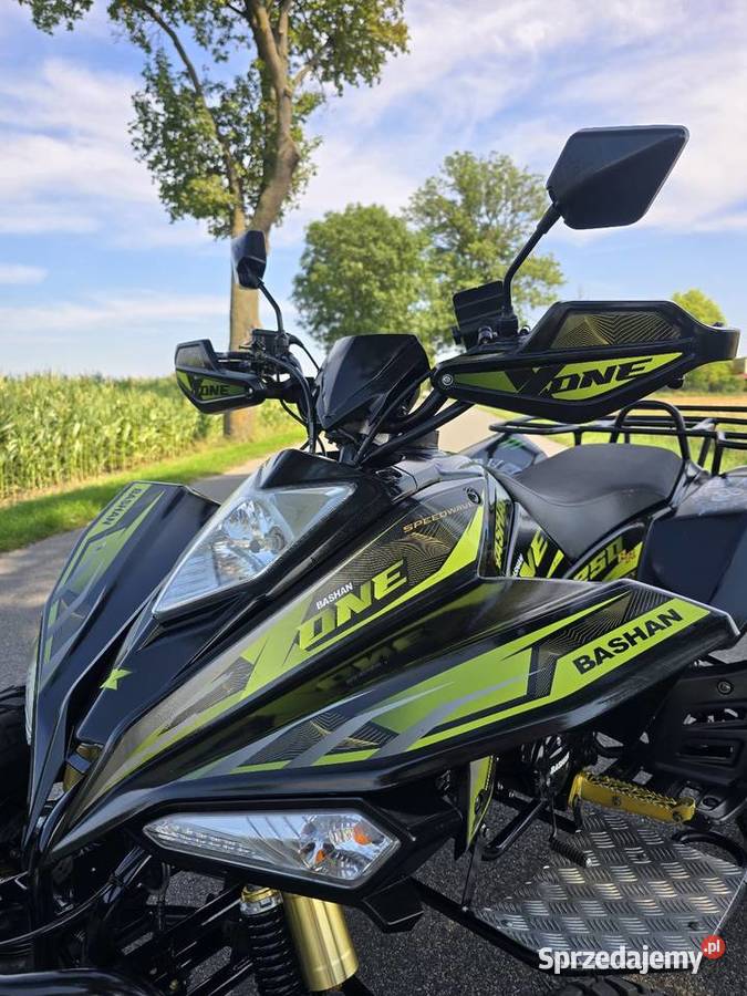 Quad Bashan Bs 250cc Ciecz Wtrysk Zarejestrowany kujawsko-pomorskie Kruszwica sprzedam