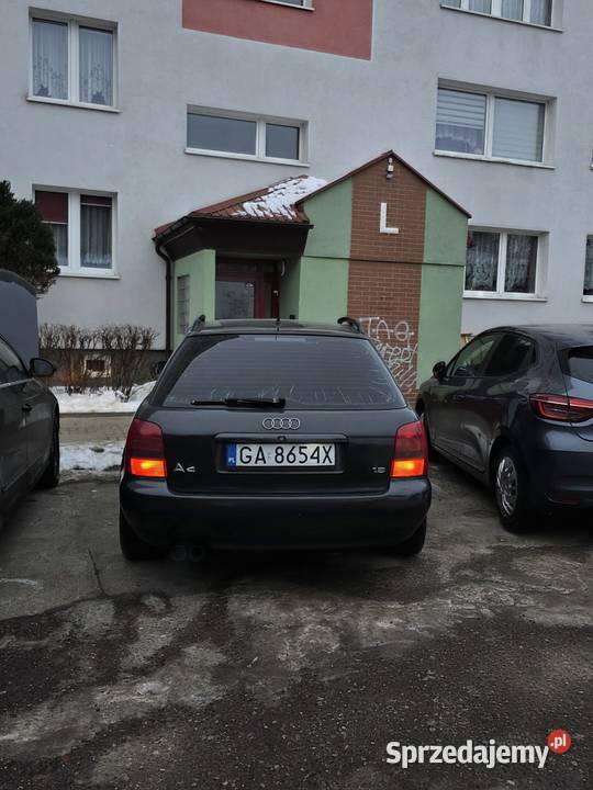 Oddam w ręce moją Audiczke Gdynia