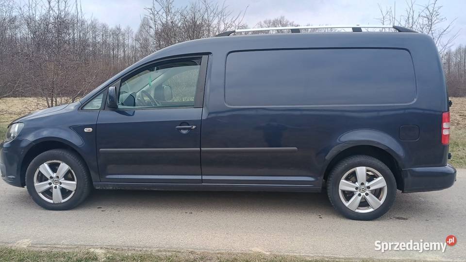Volkswagen Caddy MAXI LONG 16 TDI 140000km Volkswagen Rzeszów
