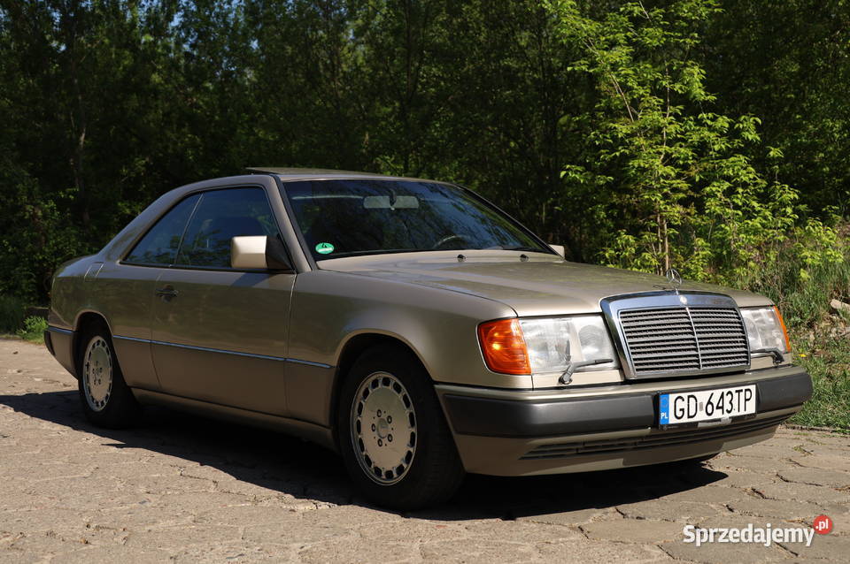 Mercedes 124 300CE remoncie blacharskim nowe Warszawa