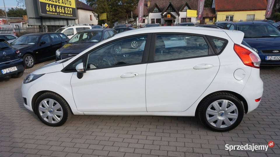 Ford Fiesta z Niemiec Gwarancja Mk7 2008 lubuskie Zielona Góra