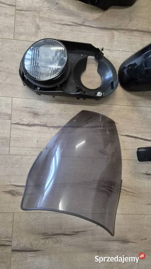 Triumph Tiger 955i czacha lampa błotnik szyba Brodnica