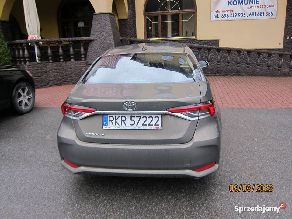 Toyota corolla sedan comfort model 2023 podkarpackie Iwonicz-Zdrój