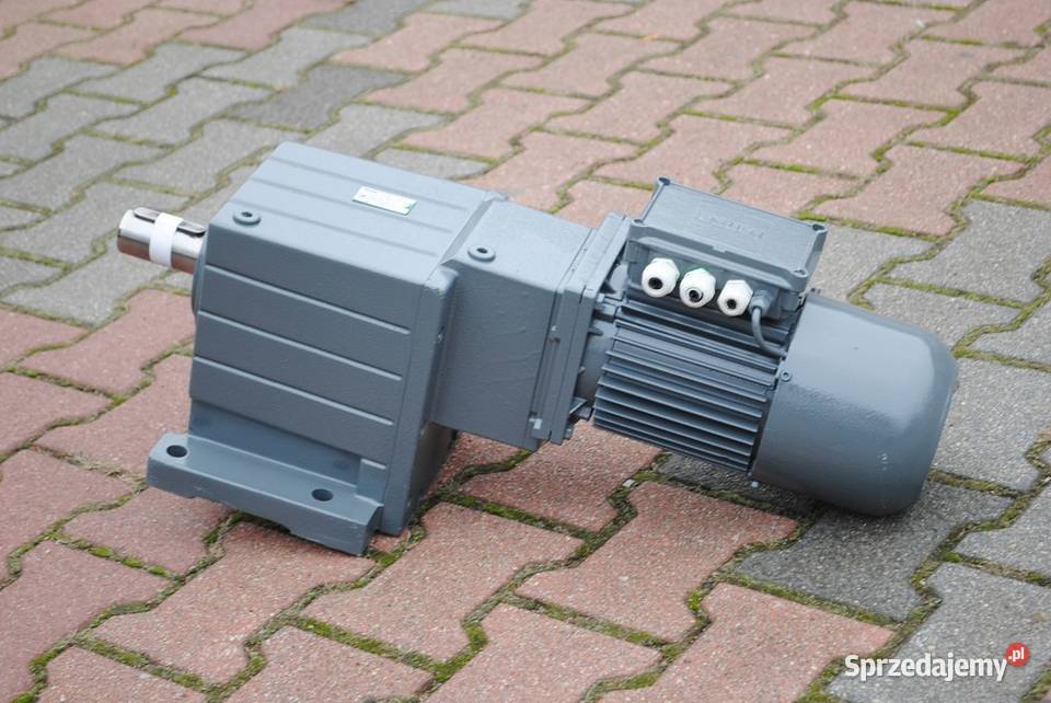 Motoreduktor 055kw 9obrmin z hamulcem Firmy lubuskie Kargowa sprzedam