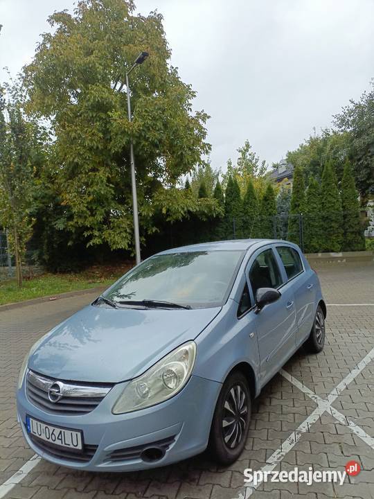 Opel corsa D Gaz Sekwencja stag legalizacja Corsa lubelskie