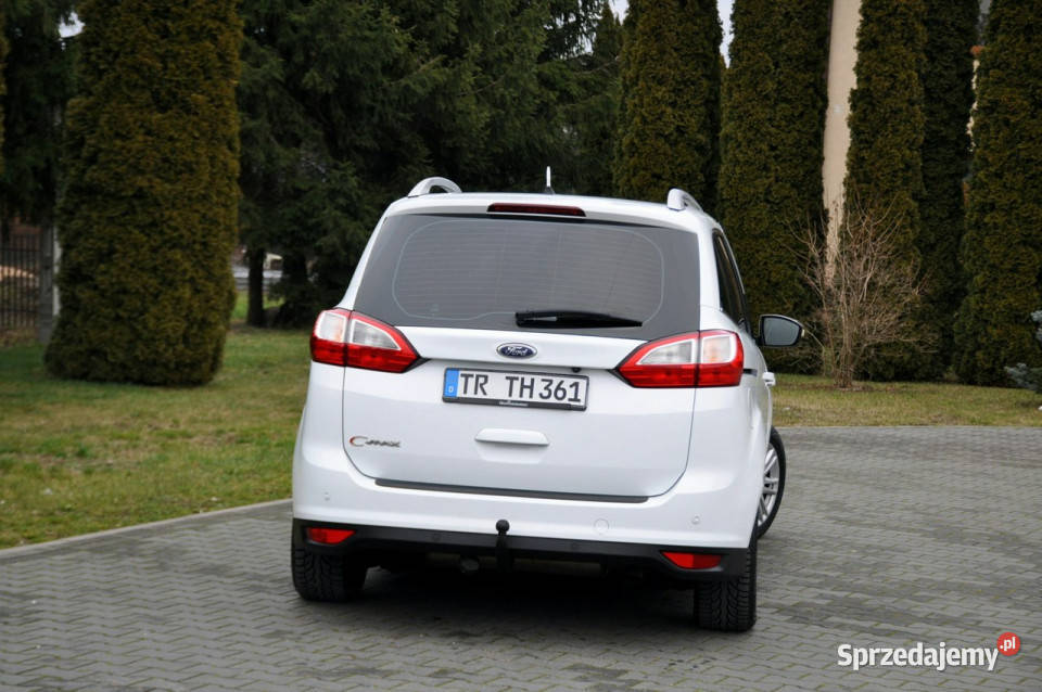 Ford Grand C 20TDCI163LiftNaviKameraKeyless gniazdo AUX Samochody osobowe Ostrów Mazowiecka