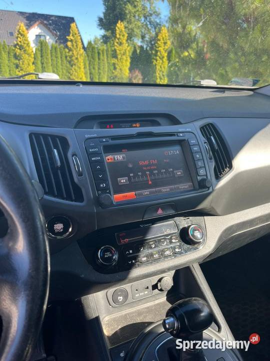 Kia Sportage 20 184 4x4 automat poduszka powietrzna Gęsice
