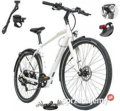 Rowery Elektryczne Trekkingowe Wspomaganie 250 W Gorlice sprzedam