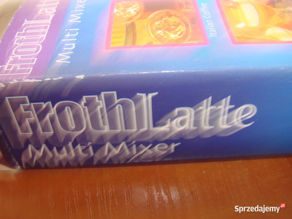 Froth Latte Multi Mixer spieniacz