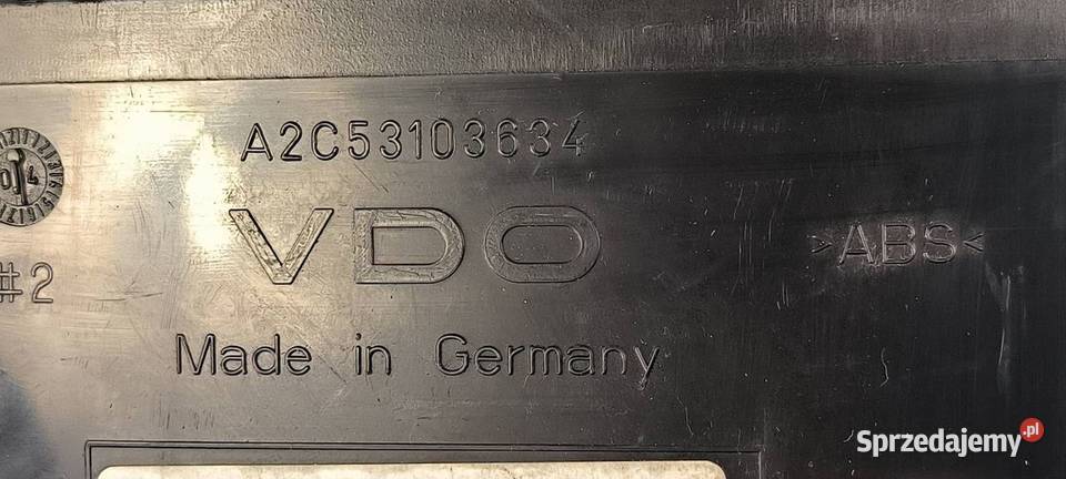 LICZNIK ZEGAR BMW E60 A2C53103634 Lipno