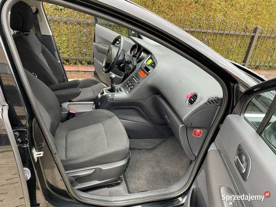 Peugeot 5008 Benzyna hak opony wielosezonowe 5 Motoryzacja pomorskie Wejherowo sprzedam