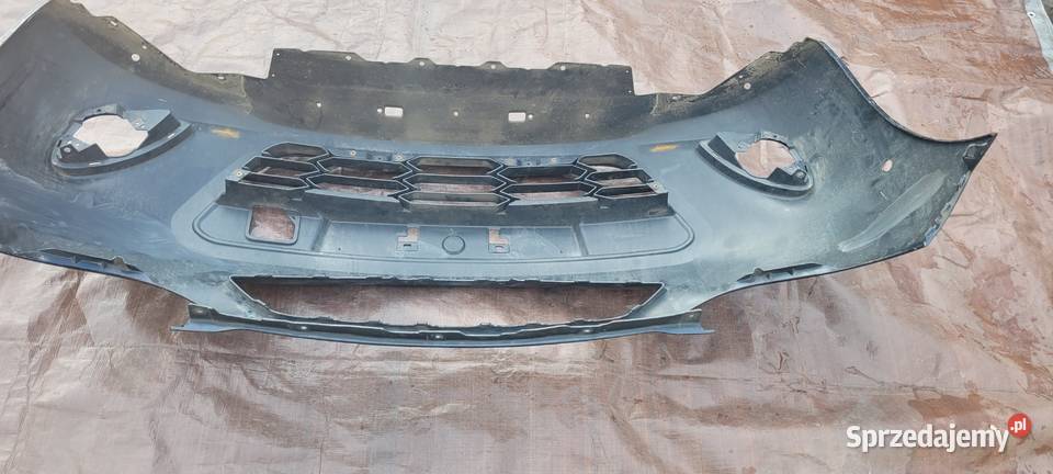 NISSAN MICRA K13 LIFT ZDERZAK PRZEDNI PRZÓD Ruda Śląska