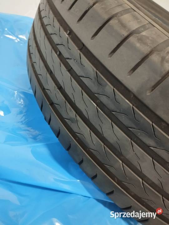 Sprzedam opony letnie Continental ecocontact 6Q 60 łódzkie Radomsko