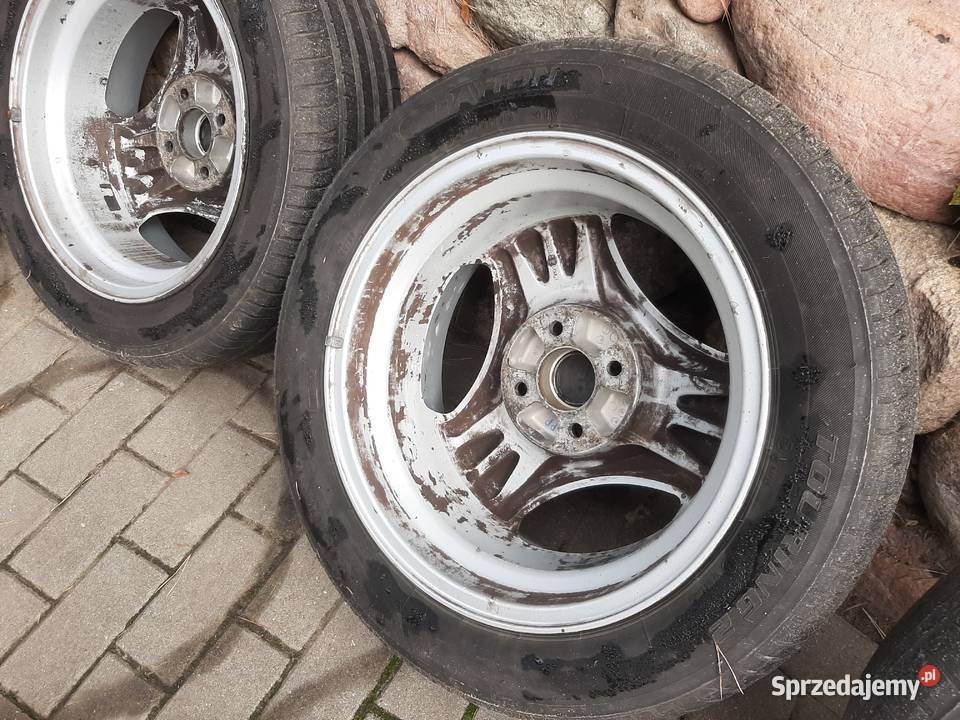 Saab 9000 felgi Super aero 16 Wasilków