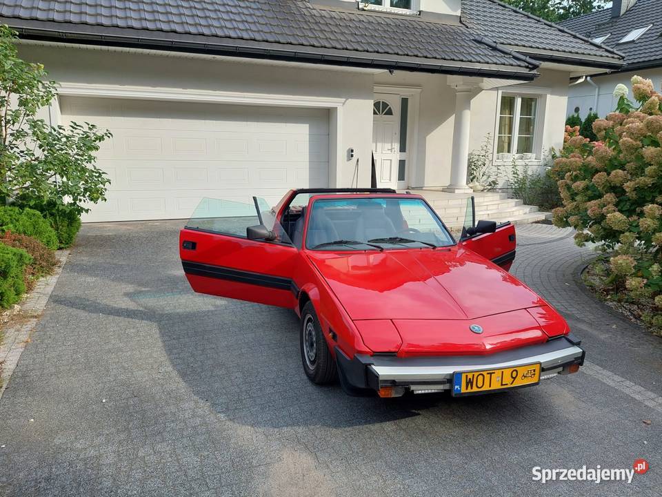 Bertone x19 fiat produkcji 1988 nowy lakier Zakręt