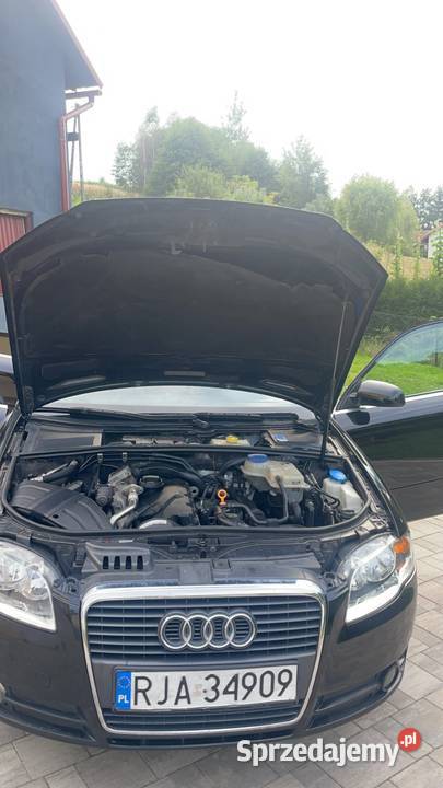 Audi a4 b7 19tdi 1900cm3 podkarpackie Frysztak