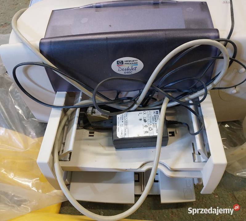 Drukarka HP 640c Lubin