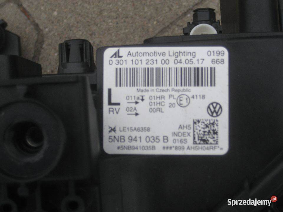 VW TIGUAN 5N 1619R LAMPA przód LEWA FULL LED Rakoniewice sprzedam