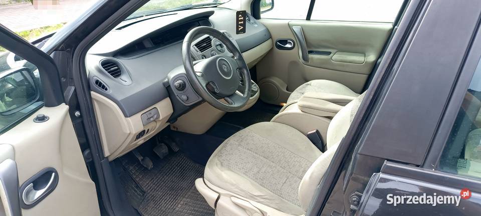 Renault Scenic II 2008 15 dci stan do jazdy nieuszkodzony Scenic świętokrzyskie