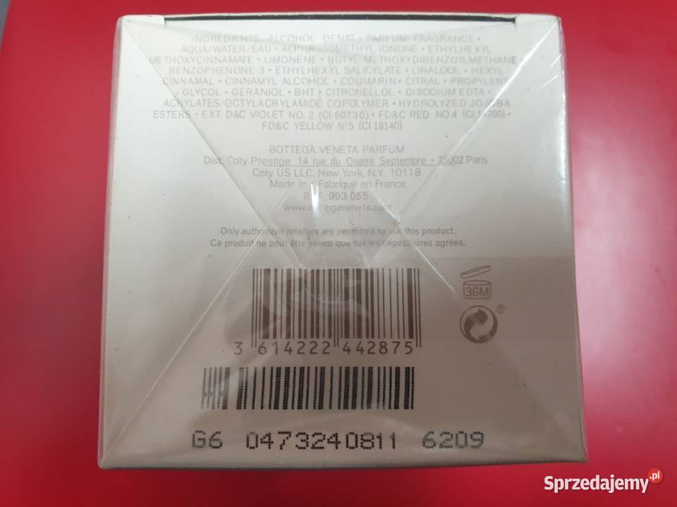 Bottega Veneta Eau Sensuelle 75 ml Woda