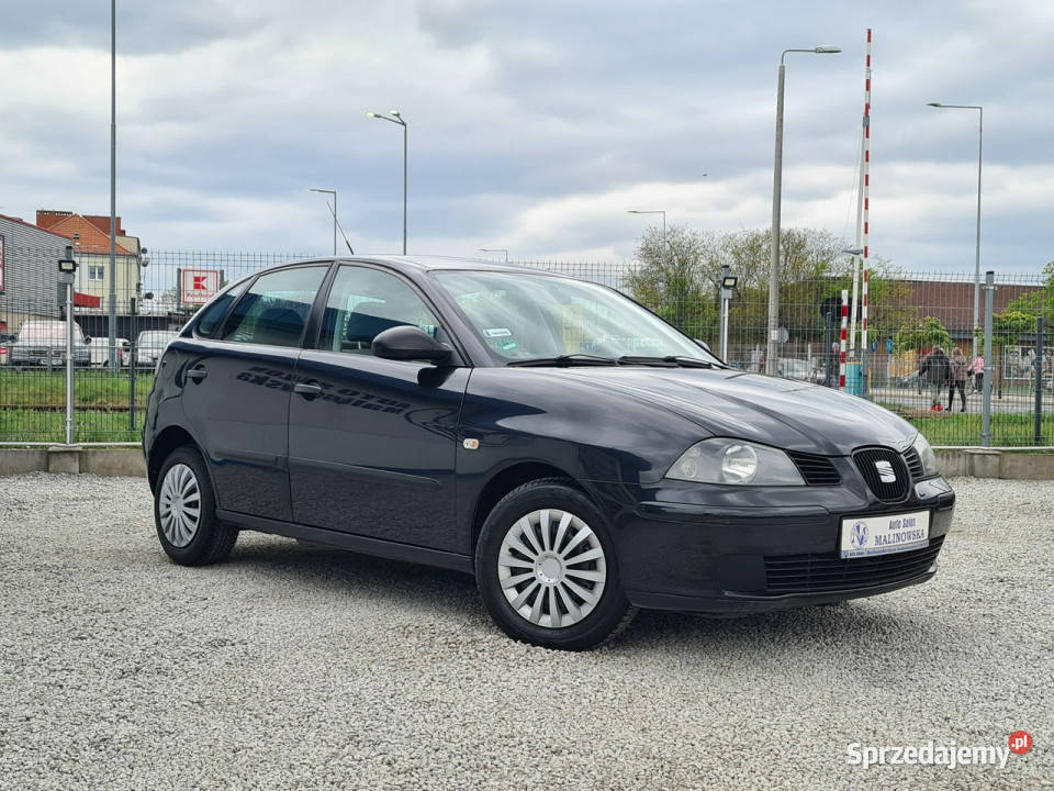 Seat Ibiza Klimatyzacja ElSzyby Wspomaganie Ibiza wielkopolskie Wągrowiec