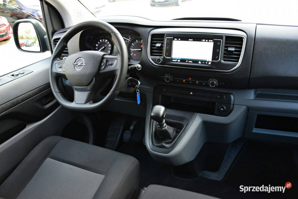 Opel Vivaro 20 CDTI 145 9 Osób Kamera LED kamera cofania mazowieckie Ostrów Mazowiecka sprzedam