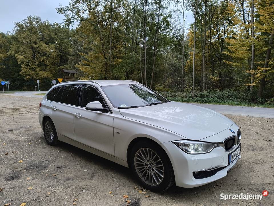 BMW seria 3 f31 Luxury 20D 184