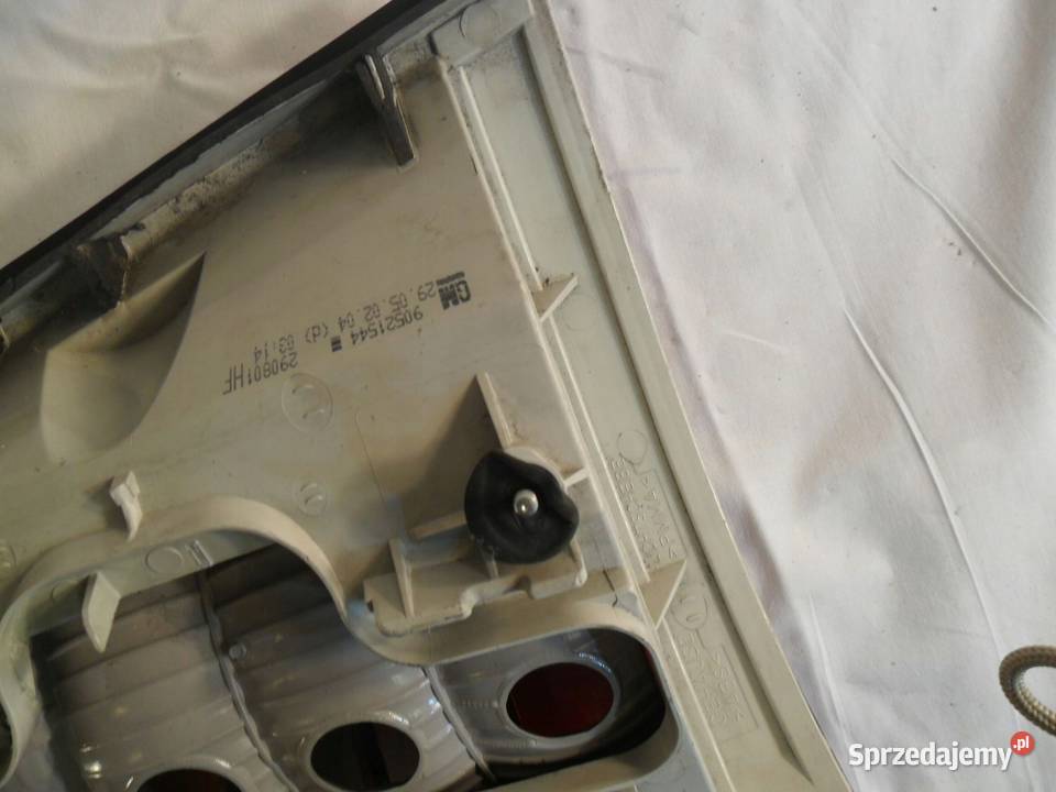 Opel Astra G lampa prawa tylna prawy tył osobowe