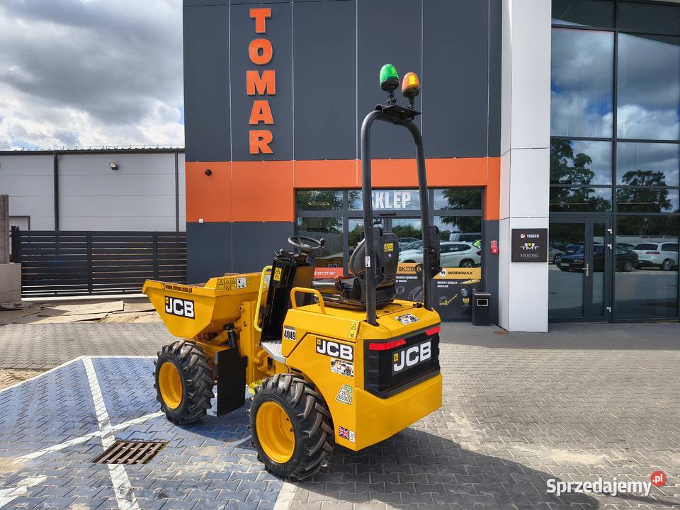 WOZIDŁO BUDOWLANE 1 TONA 2021R KOLEBA 4X4 AUSA Krotoszyn