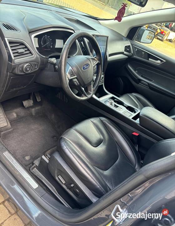 Ford Edge Ford Edge Titanium zadbany 4x4 BLIS BO Lublin