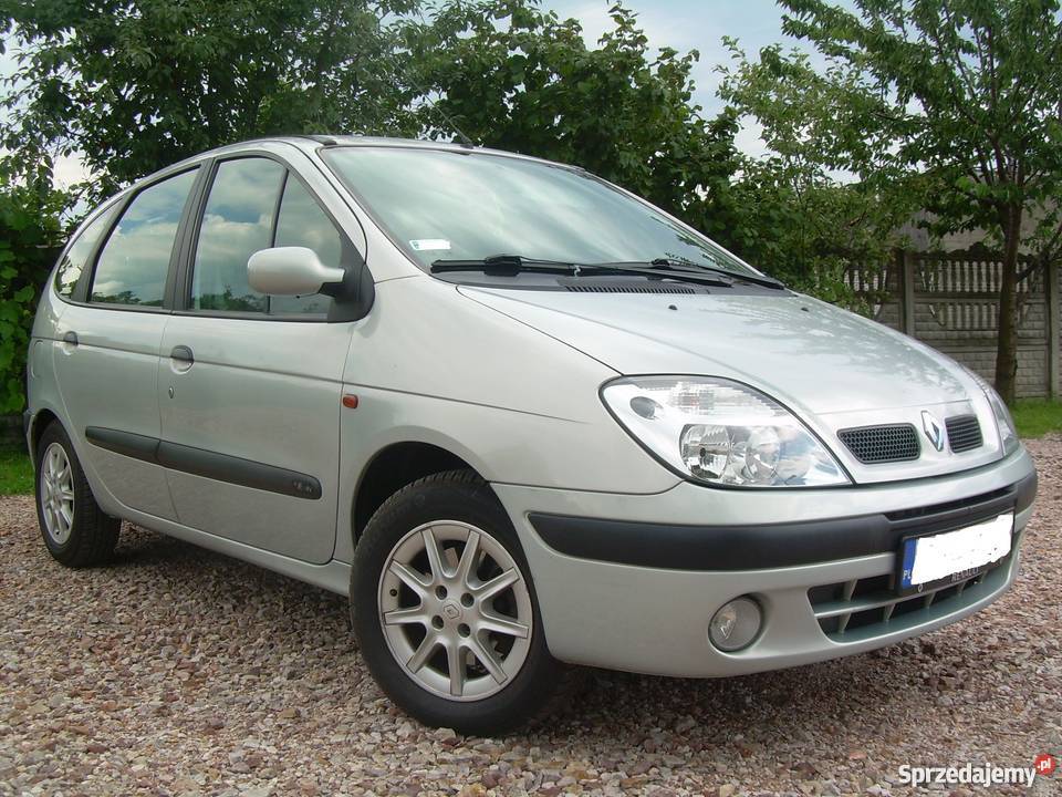 Renault Scenic 16 16V benzyna lift centralny zamek Przysucha