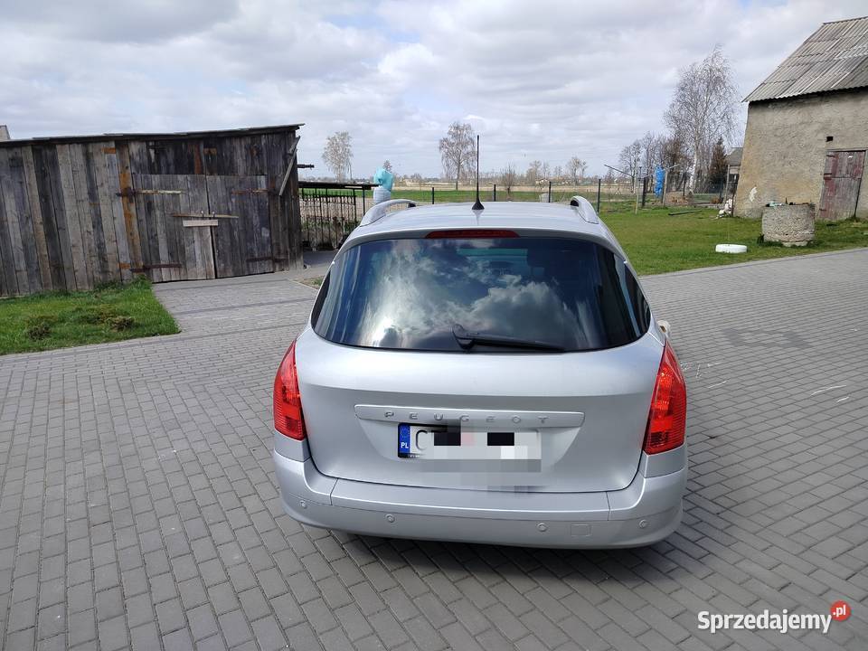 Peugeot 308 2009r Bytoń