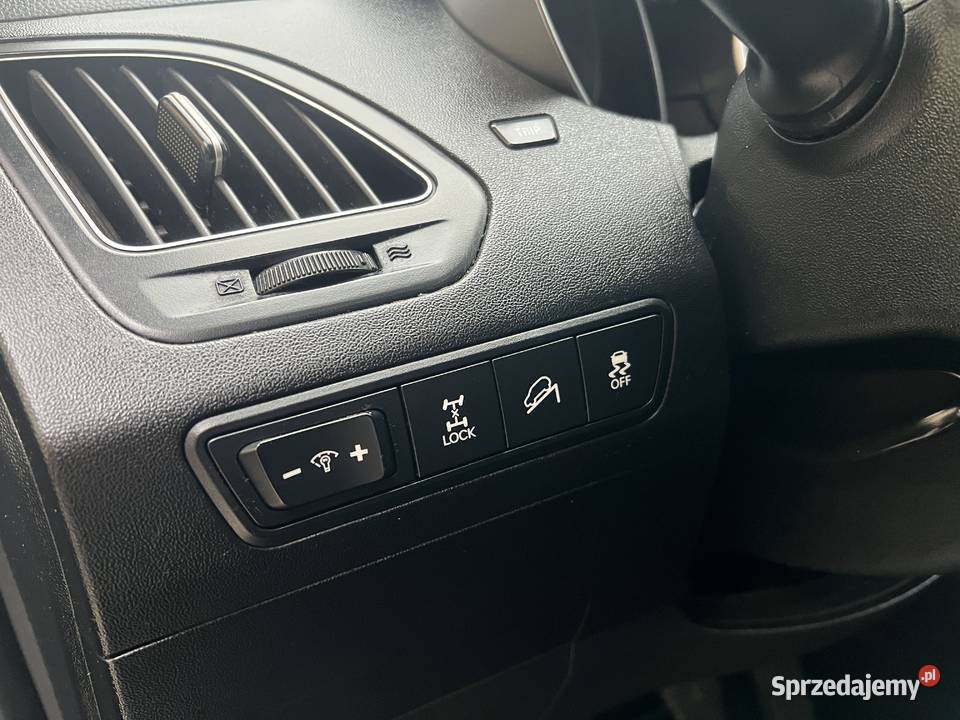 Hyundai ix35 20 CRDi 184 4WD 4x4 Premium Alu 18 VAT marża świętokrzyskie Nowa Słupia