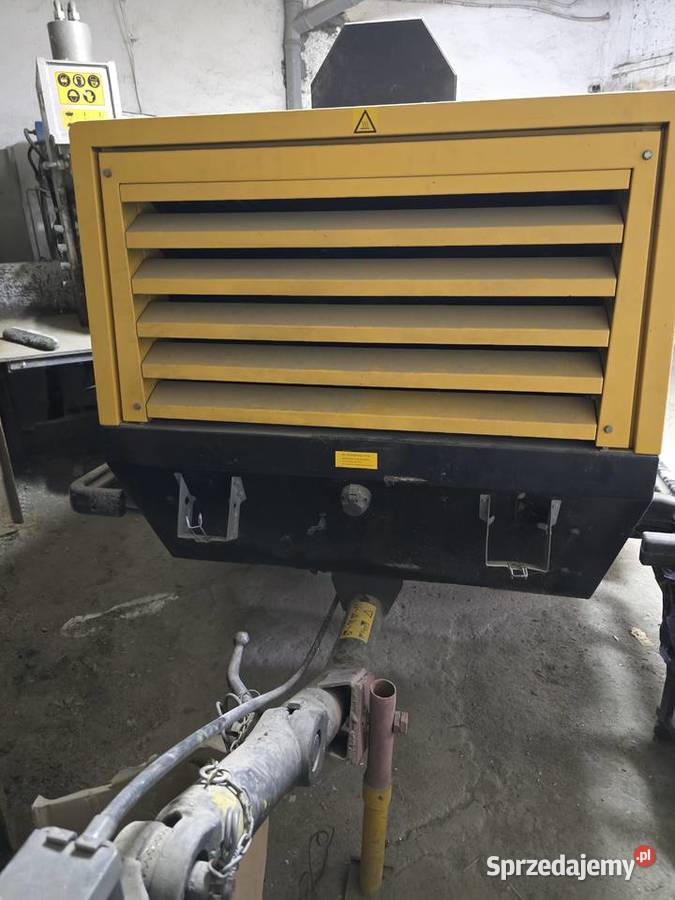 Kompresor sprężarka Atlas Copco XAS 136 Produkcja dolnośląskie