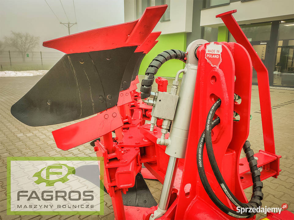 Nowy OBROTOWY pług2 3 4 5skibowy ATLAS RATY Sierpc