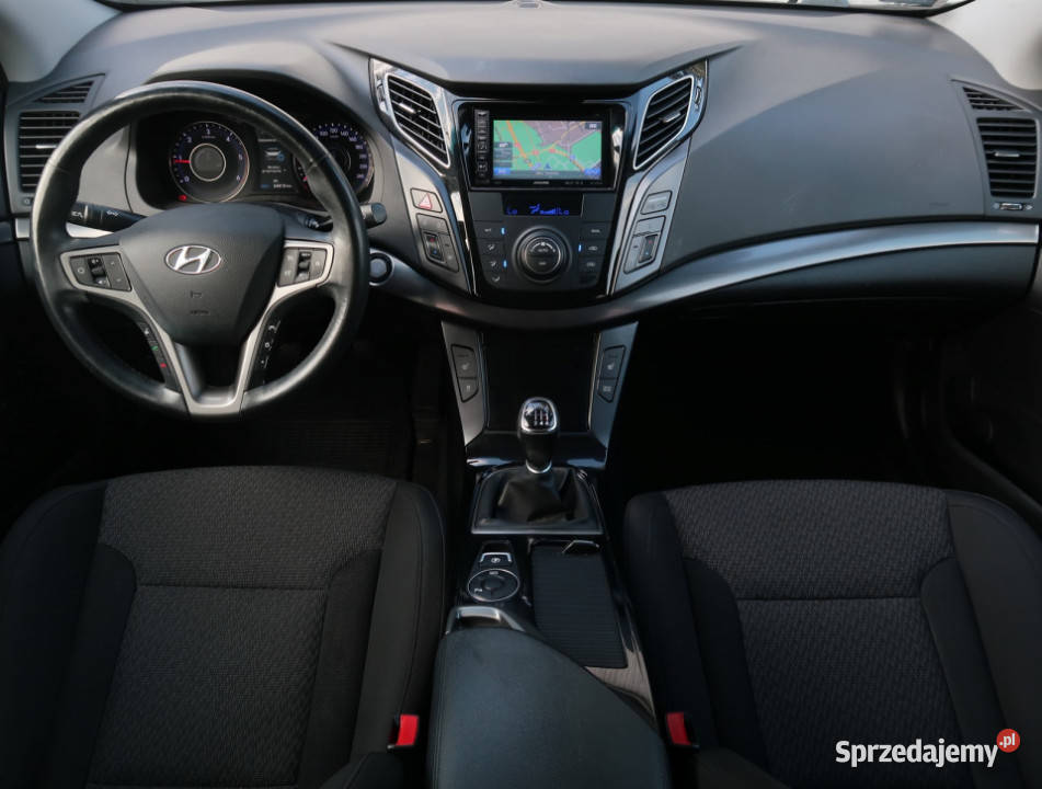 Hyundai i40 17 CRDi światła przeciwmgielne Bielany Wrocławskie