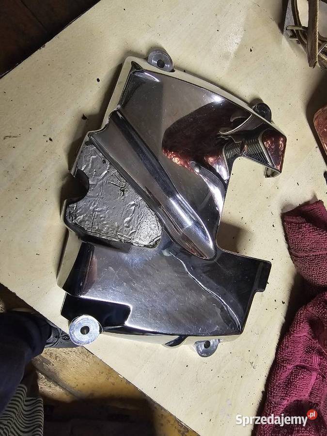 Yamaha XVS 650 drag Star pokrywa głowicy tył Pokrywy i osłony silnika dolnośląskie Jelenia Góra sprzedam