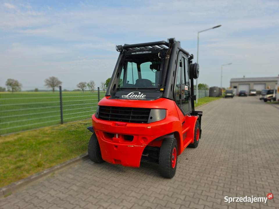 Linde H60D02 Duży Krzykosy