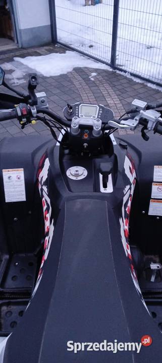 Quad Tgb gunnter 550 Częstochowa