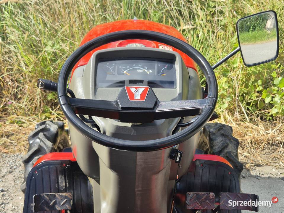 Traktorek traktor YANMAR AF15D 44 Glebogryzarka Małuszyn
