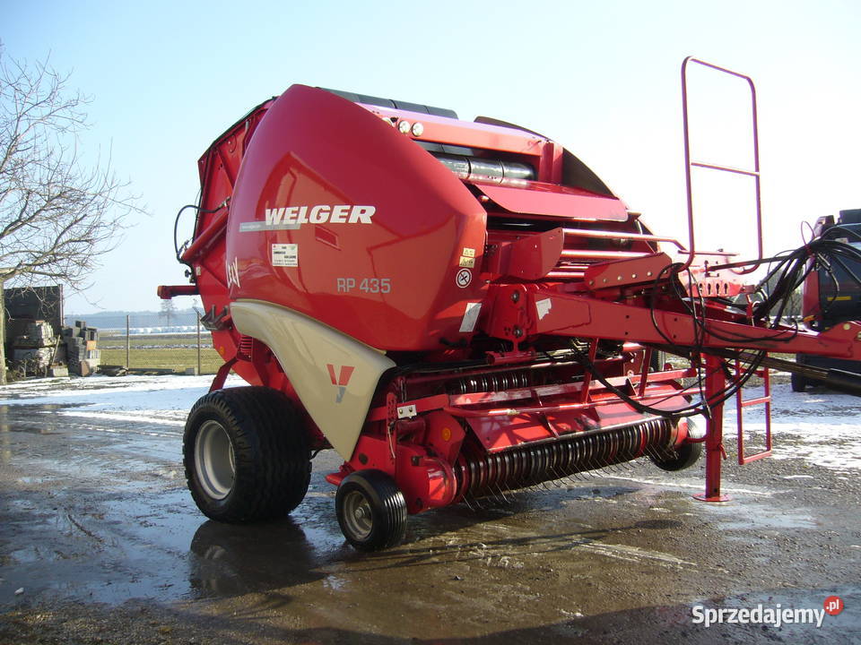 Prasa Lely Welger RP435 rotornoże