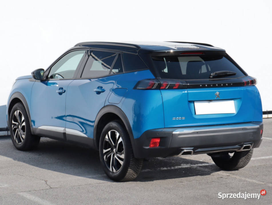 Peugeot 2008 12 PureTech klimatyzacja 2008 Lublin