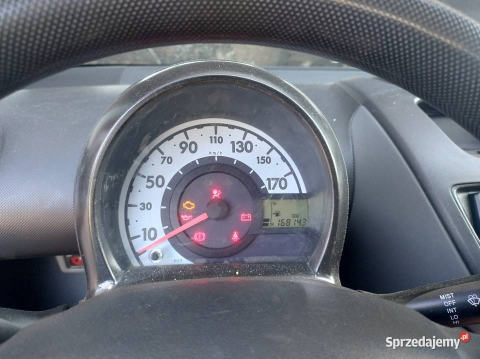 Toyota Aygo 10 B 2007r Sprowadzona warmińsko-mazurskie Elbląg