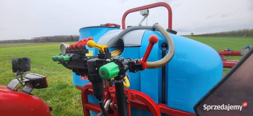 Opryskiwacz biardzki 500l12m nieuszkodzony