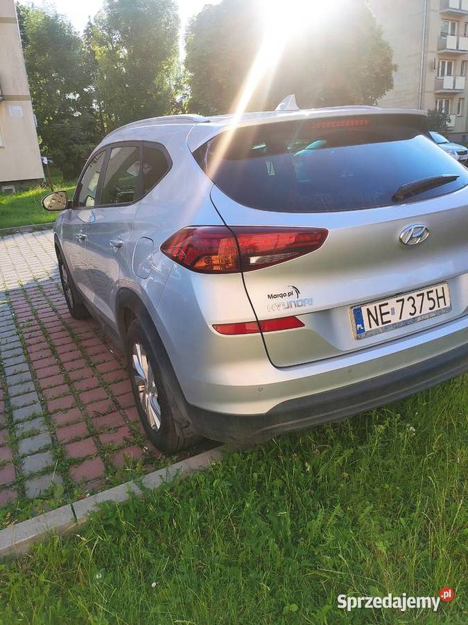 Hyundai Tucson 2018 warmińsko-mazurskie Elbląg